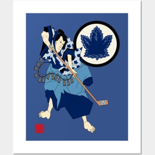 Maple Leaf Samurai Posters and Art